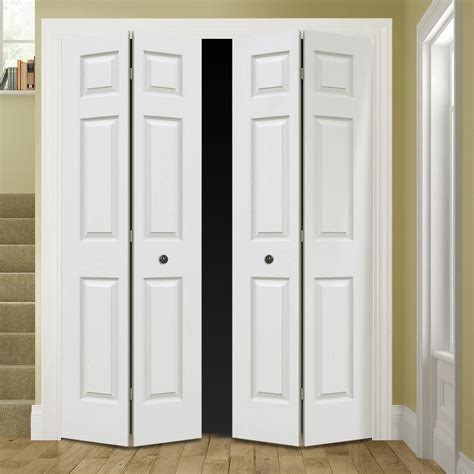 bifold closet doors lowes|28 inch bifold door lowe's.